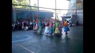 Niños de preescolar bailando Calipso D FOLKLORE VENEZOLANO [upl. by Alled]