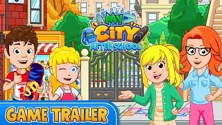 My City  After School  Game Trailer [upl. by Euhsoj537]