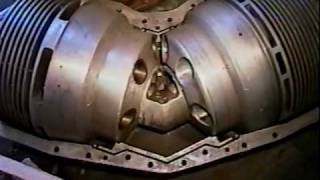 Rotary Vee Engine Part 3 of 6 [upl. by Anigger]