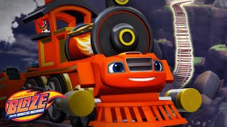 Blaze Steam Engine Monster Machine 🛤️ w AJ amp Starla  Blaze and the Monster Machines [upl. by Corliss]