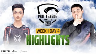 🔥Highlights  PMPL Pakistan Fall 2022 W1D4 [upl. by Melony631]