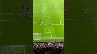 Manchester United vs Leicester City 2024  Goal Garnacho shorts short shortvideo shortsfeed [upl. by Mahalia]