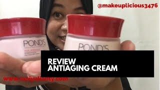 Review Anti Aging Cream Ponds Age Miracle [upl. by Ebeohp196]