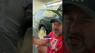 Jak zastavit pomeranč jednou pro vždy✌🏻🤩 car color fix spray repair tutorial viral diy [upl. by Radbourne]