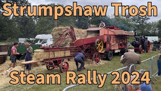 Strumpshaw Trosh Steam Rally 2024 [upl. by Haronid]