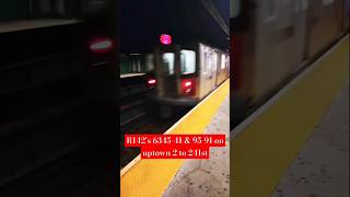 NYCS R142 on uptown 2 leaving Pelham Pkwy WPR mta nycsubway youtubeshorts thebronx dark [upl. by Cecily]