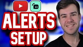 HOW TO SET UP ALERTS IN STREAMLABS OBS ✅ Youtube Tutorial [upl. by Kired614]