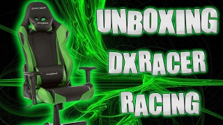 JE ME SUIS FAIT PLAISIR  UNBOXING DX RACER [upl. by Yanrahc]