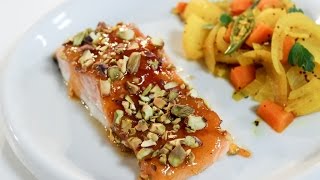 De Garde van Gert  Zalm met mangochutney [upl. by Trudnak221]