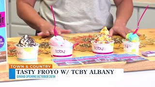 Tasty Froyo with TCBY Albany [upl. by Dallman]