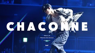 240616 Weverse Con Festival  Chaconne ｜Enhypen NIKI fancam 니키 직캠 [upl. by Morehouse]