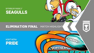 Hostplus Cup Finals Week 1 2023  WM Seagulls v Pride [upl. by Mathis]