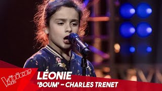 Léonie  Boum  Blind Auditions  The Voice Kids Belgique [upl. by Zailer]