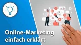 OnlineMarketing einfach erklärt explain it simple  Erklärvideo [upl. by Bashemeth]