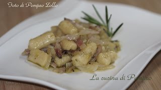 RIGATELLI AL PESTO DI PISTACCHI [upl. by Earaj]