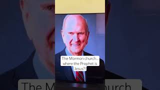 Was this a mistake or intentional 😳 jesus mormon generalconference exmormon [upl. by Narrat]