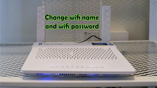 How To Change Globe At Home Wifi Name And Password Both 4G And 5G [upl. by Phenica907]