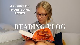 ACOTAR Reading Vlog  thoughts  review [upl. by Floris]