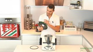 Bimby TM31  Thermomix  Sostituzione Guarnizione Bimby TM31 [upl. by Segal]