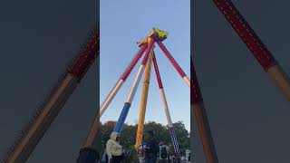 WONDER WOMAN AT SIX FLAGS GREAT ADVENTURE ❤️ [upl. by Boff715]