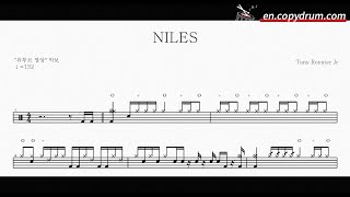 Tony Royster JrNiles  DRUM TRANSCRIPTION 🥁🎵 [upl. by Ueihtam301]