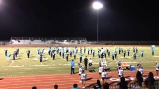 Orange Cove high school marching band 952014 [upl. by Ford]