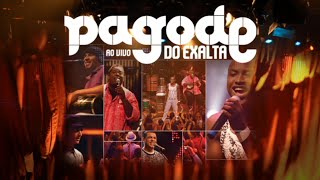 Exaltasamba  Pagode do Exalta Ao Vivo  DVD Completo FHD  51 [upl. by Kenney]