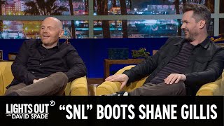 Bill Burr and Jim Jefferies Weigh In on “SNL” Firing Shane Gillis  Lights Out with David Spade [upl. by Maiah]