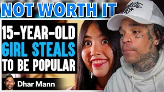 Emily Ever After E02 15YearOld Girl Steals To Be Popular Dhar Mann reaction [upl. by Aiveneg]