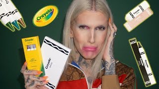 CRAYOLA MAKEUP… Is It Jeffree Star Approved [upl. by Zacharie]