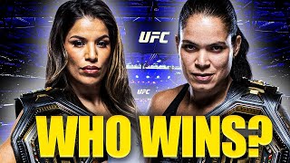 Julianna Pena vs Amanda Nunes 2 Ultimate Fight Breakdown [upl. by Edialeda]