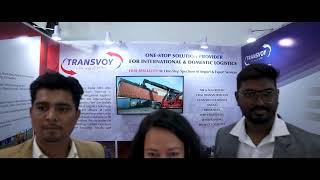 Transvoy at Chemical Expo Mumbai [upl. by Tadeas]