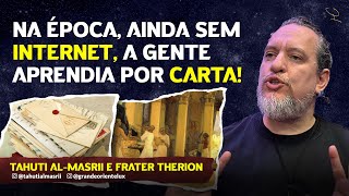 O INÍCIO DA TRAJETÓRIA NO KEMETISMO  TAHUTI ALMASRII E FRATER THERION  iné 558 [upl. by Nickolas]