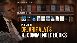 President Dr Arif Alvis recommended books for year 2021 [upl. by Aneg]