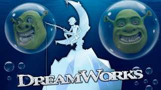 O ICEBERG MISTERIOSO DA DREAMWORKS ANIMATION [upl. by Tiphani]