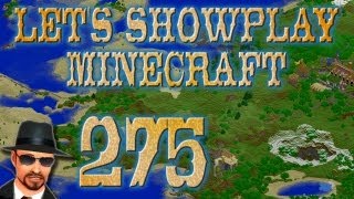 Lets Showplay Minecraft 275  Ein Riesenkürbis entsteht [upl. by Drexler]