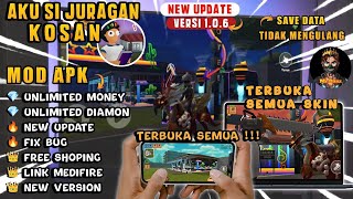 Aku Si Juragan Kosan Mod APK V106  Unlimited Money amp Unlock All skins [upl. by Tewell793]