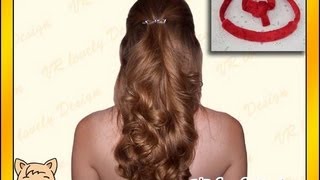 Lockenwickler für lange Haare  Locken  VR lovely Design  Produktvideo [upl. by Ewnihc]