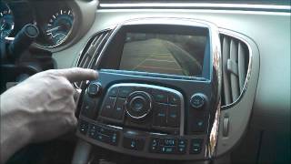 Added Factory Integrated Backup Camera to 201213 Buick Lacrosse [upl. by Nospmas]