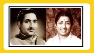 CHALI CHALI RE PATANG MERI SINGER LATA MANGESHKAR MOHAMMED RAFI FILM BHABHI 1957 [upl. by Yrrap828]