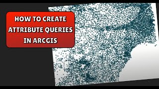 How to Create Attribute Queries in ArcGIS [upl. by Hymie]