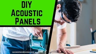 Soundproofing Using Towels  DIY Acoustic Panels [upl. by Ailbert]