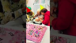 World’s Oldest Woman Margaret Maritz Celebrates 118th Birthday Shorts [upl. by Blanchette]