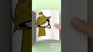 Sprunki Incredibox Simon Phase 4 Creativity Flipbook sprunki Creativity Flipbook shorts [upl. by Kalmick]