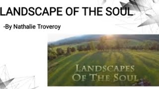 Landscape of the soul  PPT Class 11th [upl. by Yajiv875]