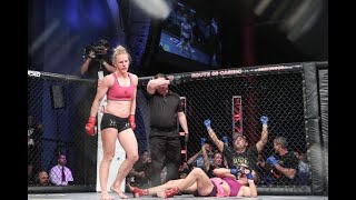 HOLLY HOLM vs NIKKI KNUDSEN  Full Fight  LFA Fights [upl. by Eirroc]