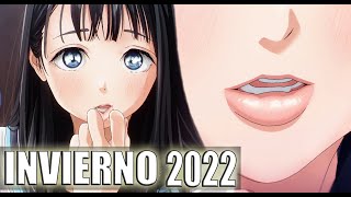 ANIMES QUE TIENES QUE VER  TEMPORADA INVIERNO 2022 [upl. by Atiran806]