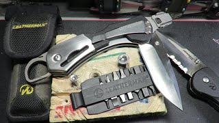 Leatherman EXPANSE E55B amp E55BX [upl. by Eniamrahc]