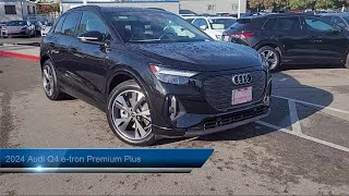 2024 Audi Q4 etron Premium Plus Sport Utility Livermore Pleasanton Dublin Tracy Fremont San Ra [upl. by Gellman665]