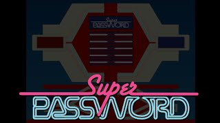 Super Password Episode 10 Betty White Tribute [upl. by Harbird]